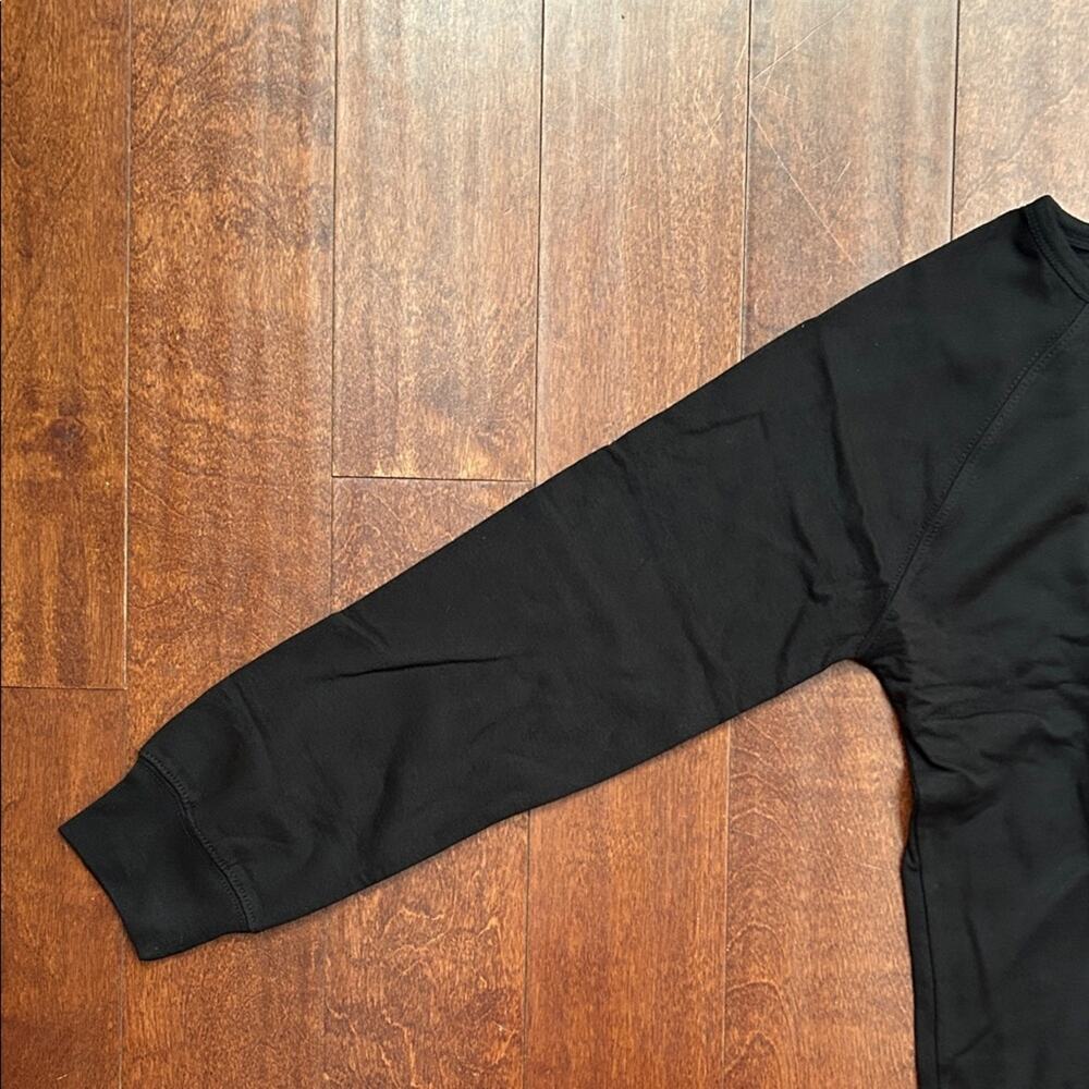 Blackcraft Lucipurr Black Lightweight Sweatshirt, Size XL, NWT - Picture 5 of 13